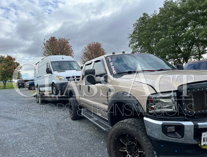 Class Act Motors Van Transport for Previous Client for Engine & Transmission Replacement - From Pennsylvania