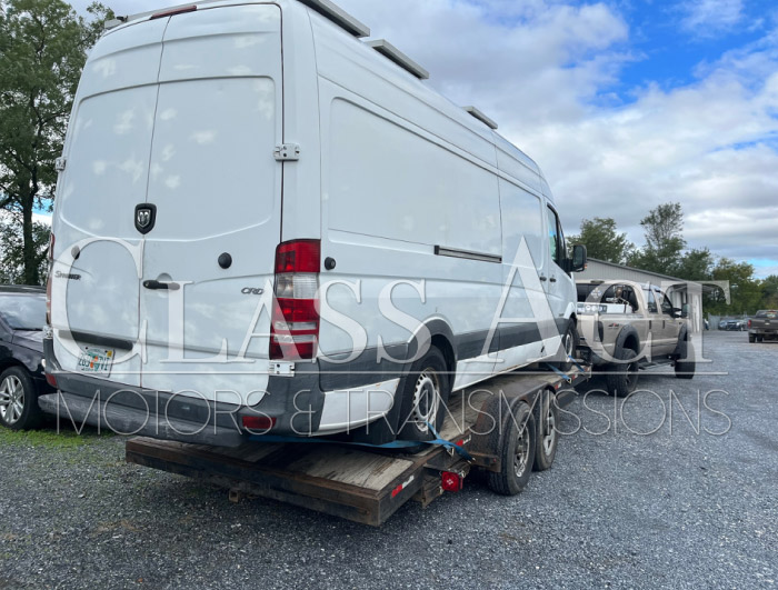 Class Act Motors Van Transport for Previous Client for Engine & Transmission Replacement 2- From Pennsylvania