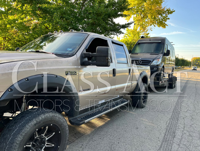 Class Act Motors Van Transport for Previous Client for Engine & Transmission Replacement - From Indianapolis